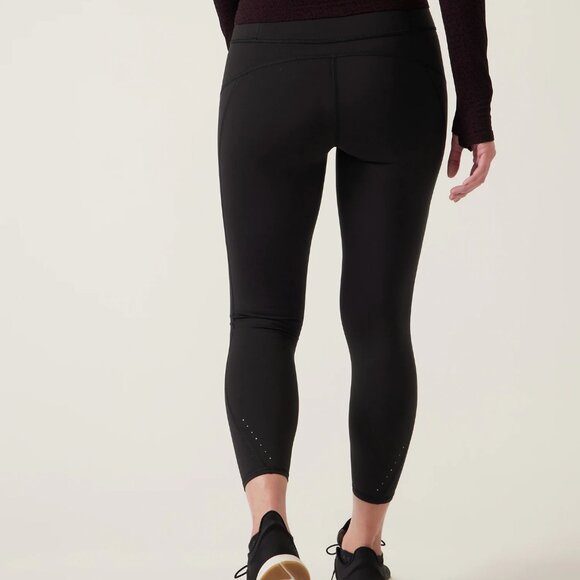 Athleta rainier brushed 7/8 leggings - Picture 2 of 6